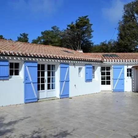 House 4 Personnes Noirmoutier : Location Vacances Pour 4 Personnes Dans Le Bois Des Eloux A L'epine. Casa de Férias L'Epine (Vendee)