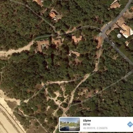 Casa de Férias House 4 Personnes Noirmoutier : Location Vacances Pour 4 Personnes Dans Le Bois Des Eloux A L'epine. L'Epine (Vendee)